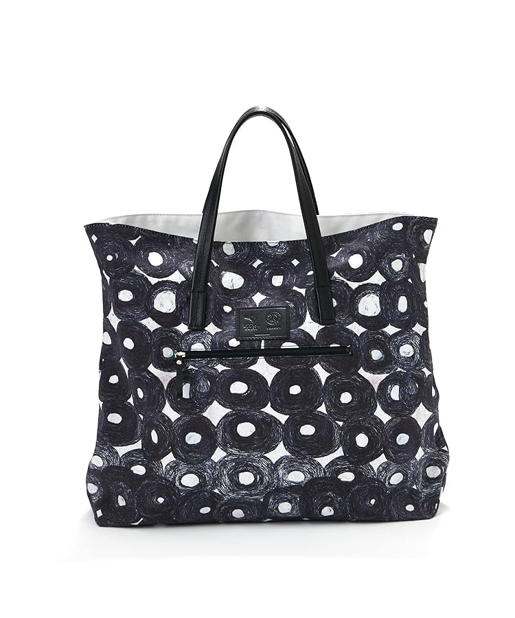 Amazon | [ラシット] HERALBONYコラボ アートトートバッグ L(MF